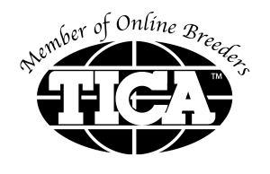 Member of Online Breeders - TICA